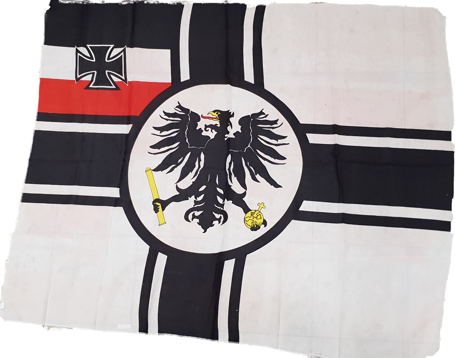 Tischflagge Deutschland Kaiserliche Marine Reichskriegsflagge RKF