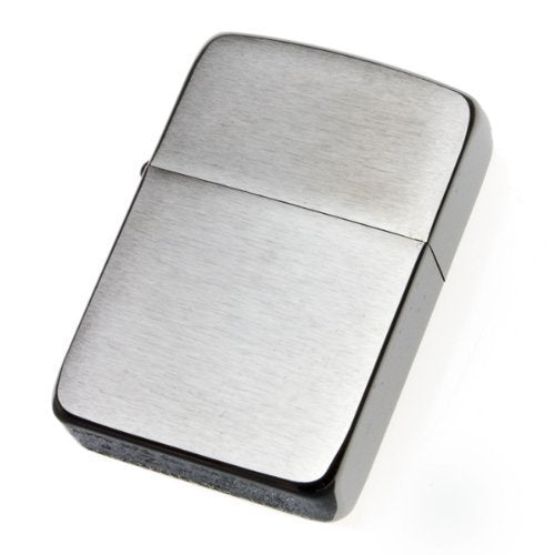 Original Zippo Replica 1941 Black Ice, Chrome brushed