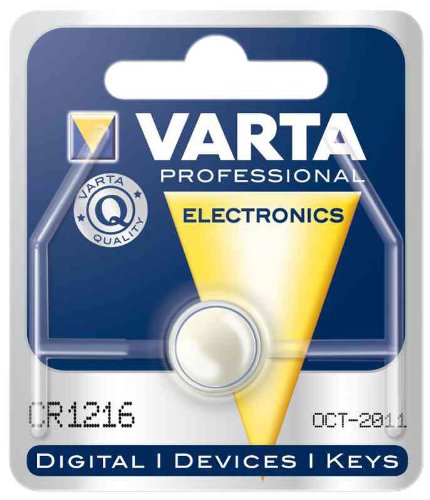 Varta CR 1220 Lithium Knopfzelle - 1 Stück, Blisterpackung