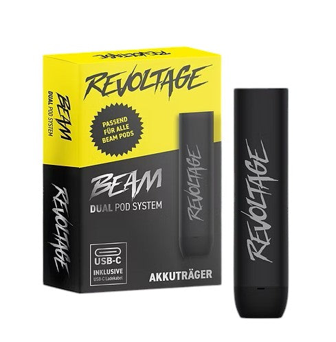 Revoltage Beam Basisgerät (Akkuträger) Dual Pod System (inklusive USB-C Ladekabel)