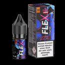 10 x Revoltage Flex Overdosed Blue Razz Liquid 10mg/ml