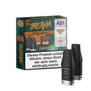 10 x Revoltage Beam Pod Green Orange - 2 x 600 Züge - 10mg/ml