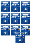10x Varta CR1220 Lithium 3V Batterie 1220