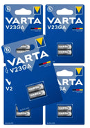 10x Varta V23GA 12 Volt Batterie
