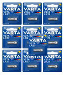 10x Varta electronic V27A Batterie 12 Volt