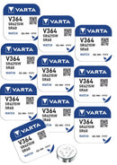 10 x VARTA V364 Knopfzelle 1,5 Volt V 364 Batterie SR 621 Uhrenbatterie AG 1