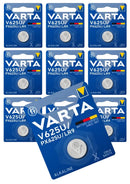 10x Varta V625U / PX625U / LR9 , 1er Pack