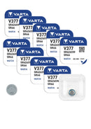 10 x VARTA V377 SR626SW AG 4 V 377 Uhrenbatterie 626 Knopfzelle Armbanduhr