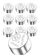 10 x VARTA V13GA Knopfzelle 1,5 Volt Batterie AG 13 LR44 A76 Bulk Industrieverpackung