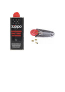 1x Orginal Zippo Benzin mit 1x Feuersteine / Flints 6 Stück