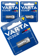 3 x VARTA V23GA   12V Batterie 23A z.B. für Fernbedienung , Funkklingel 12 Volt