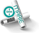 Marie Active Filter Slim - Aktivkohlefilter 6mm - 10 Packungen a 34 Filter