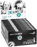 Marie King Size Slim plus Tips - 26 Heftchen mit je 34 Blättchen + 34 Tips