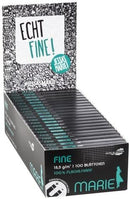 Marie black Fine - Echt Fine - 20 Heftchen a 100 Blatt