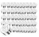 50 x VARTA V13GA Knopfzelle 1,5 Volt Batterie AG 13 LR44 A76 Bulk Industrieverpackung