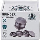 Champ High Aluminium Grinder - 60mm - 4 Layers - Grey