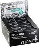 Marie Slim Rolls - 20 Rollen a 5m - Ultra Fine 13,8g/m2
