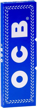 OCB Blau Kurz - Rolling Papers - Drehpapier - Blättchen - 2 Packungen 25 Heftchen a 50 Blatt