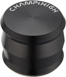 Champ High Aluminium Grinder - 60mm - 4 Layers - Black matte