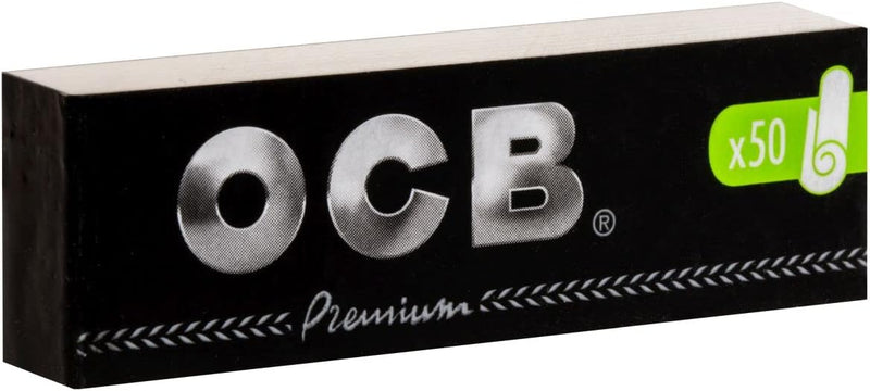 OCB Filter Tips - 25 Heftchen a 50 Blatt - perforiert