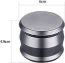 Champ High Aluminium Grinder - 60mm - 4 Layers - Grey