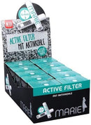 Marie Active Filter Slim - Aktivkohlefilter 6mm - 10 Packungen a 34 Filter