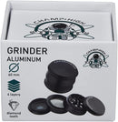Champ High Aluminium Grinder - 60mm - 4 Layers - Black matte