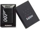ZIPPO Feuerzeug 60004297 James Bond 007 Emblem black matte