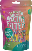 MARIE  Active Filter 6mm - 210 Stück in bunt im wiederverschließbarem Beutel