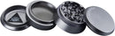 Champ High Aluminium Grinder - 60mm - 4 Layers - Grey