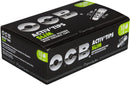 OCB ActivTips Slim 7 mm - Aktivkohlefilter mit Keramikkappen