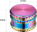 Champ High - Rainbow Grinder 65 mm - 4Layer