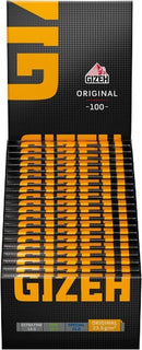 GIZEH Black Original MAGNET - Kurzes Papier - 20 Heftchen a 100 Blättchen