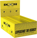 Roor - Ultra Thin King Size plus Tips - Rice Paper - Slow Burning - 32 x 32