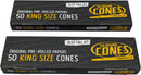 The Original Cones 2 x 50 Prerolled King Size Cones
