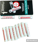 MARIE Activ Filter - Aktivkohlefilter 8mm - 25 Packungen a 10 Filter