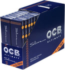 OCB Ultimate Rolling Papers - Drehpapier lang - 32 Heftchen a 32 Blatt  + Tips