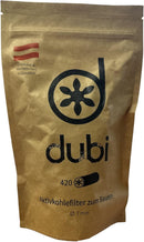 DUBI Aktivkohlefilter 420