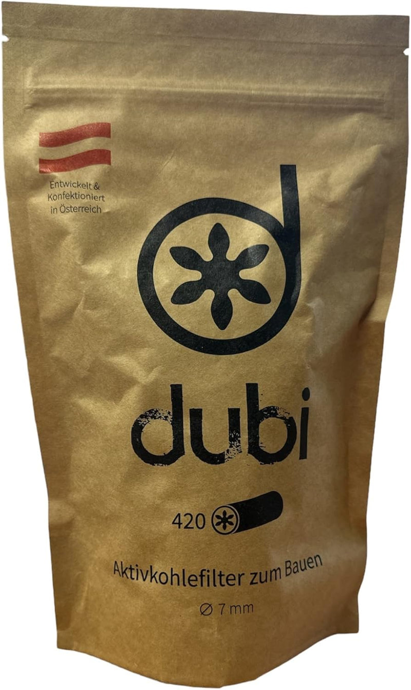 DUBI Aktivkohlefilter 420