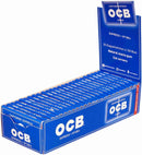 OCB Blau Gummizug - Rolling Papers - 25 Heftchen a 100 Blatt