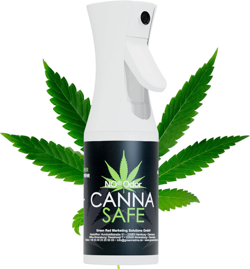NO Odor CANNA SAFE Geruchsentferner, 200ml Sprühflasche