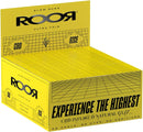 Roor Ultra Thin - King Size Slim Rice Paper - Slow Burning - 50 x 32