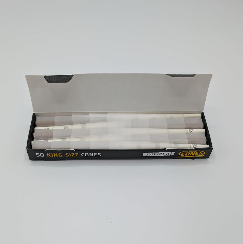 The Original Cones 2 x 50 Prerolled King Size Cones