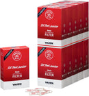 Dr. Perl Junior Aktivkohlefilter groß - 9 mm - Jubox 100er - VAUEN