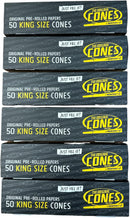 The Original Cones 6 x 50 Prerolled King Size Cones (Kopie)