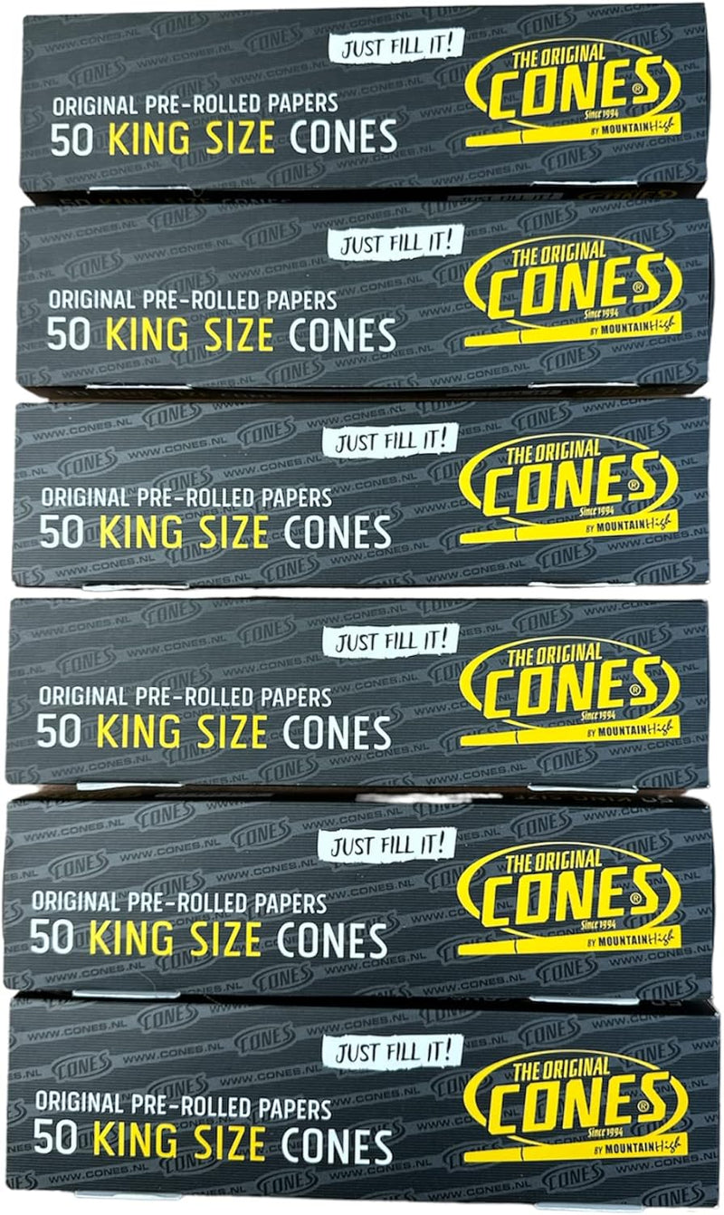 The Original Cones 6 x 50 Prerolled King Size Cones (Kopie)