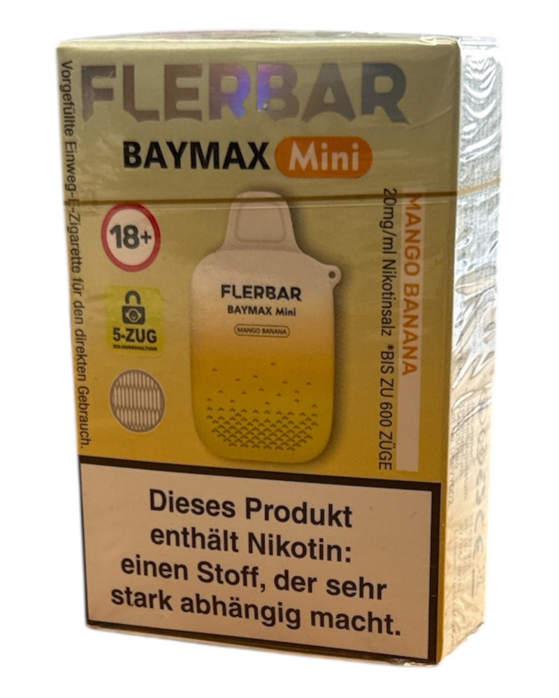 FLERBAR BAYMAX MINI MANGO BANANA