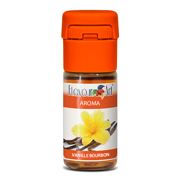 FlavourArt Aroma Vanille Bourbon 10 x 10ml