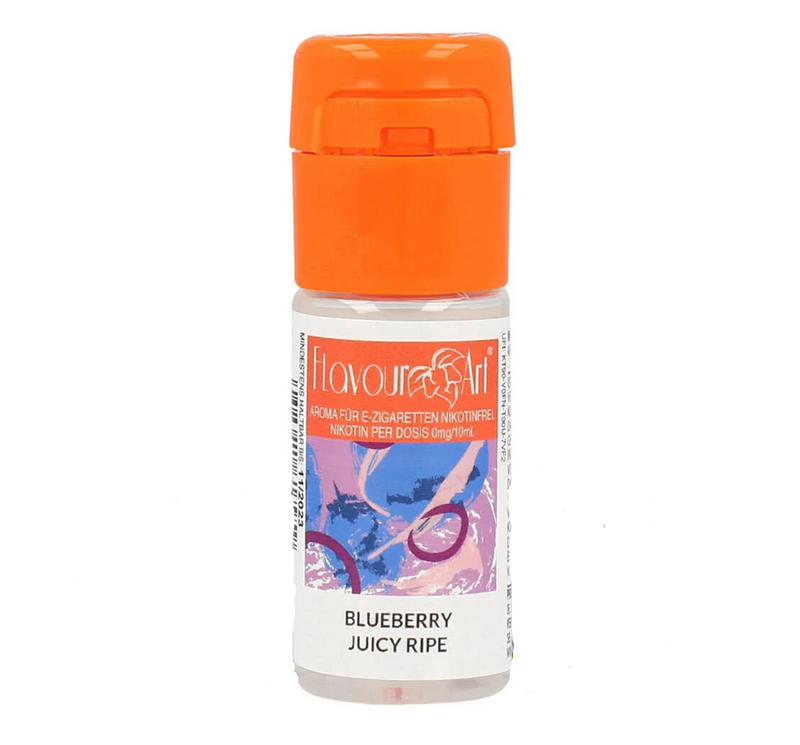 FlavourArt Aroma Blueberry Juicy Ripe 10 x 10ml