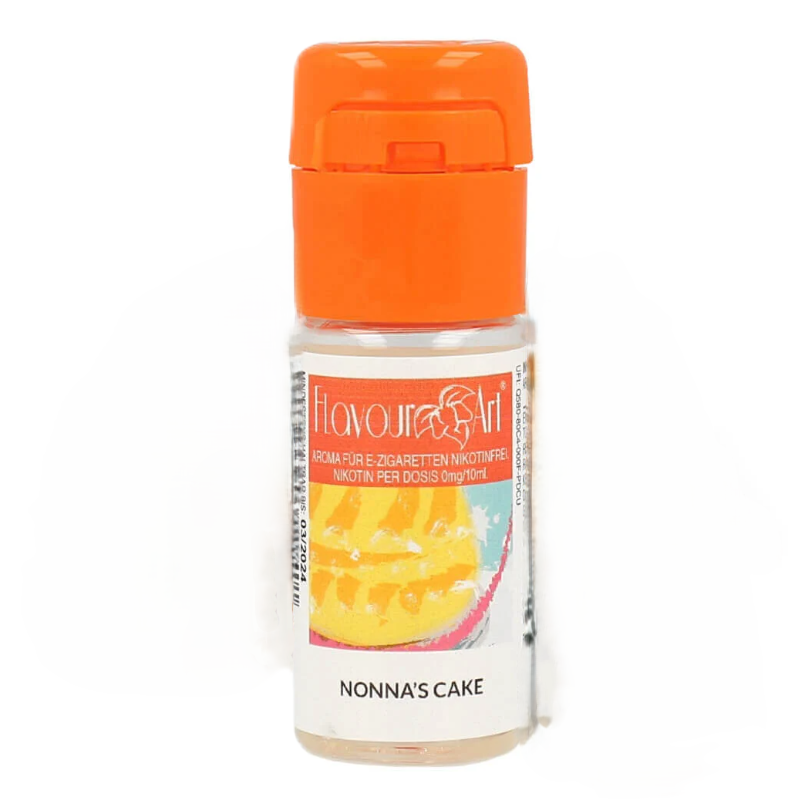 FlavourArt Aroma Nonna's Cake 10 x 10ml